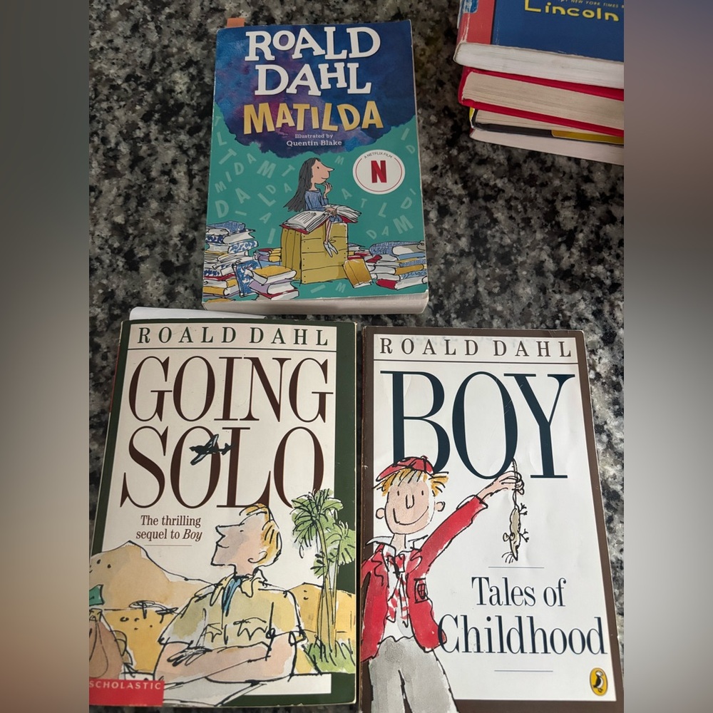 Roald Dahl Kids Book Collection - Vibrant Covers